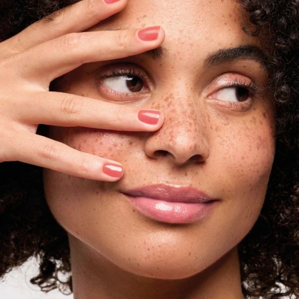 Poderm Color care vernis à ongles soin tea tree Rose Corail 8ml