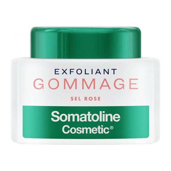 Somatoline Cosmetic gommage sel rose exfoliant et lissant 350g