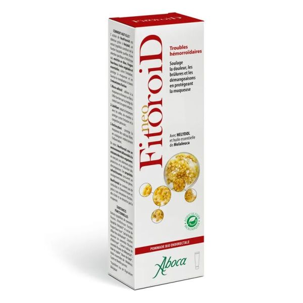 NeoFitoroid pommade bio 40ml