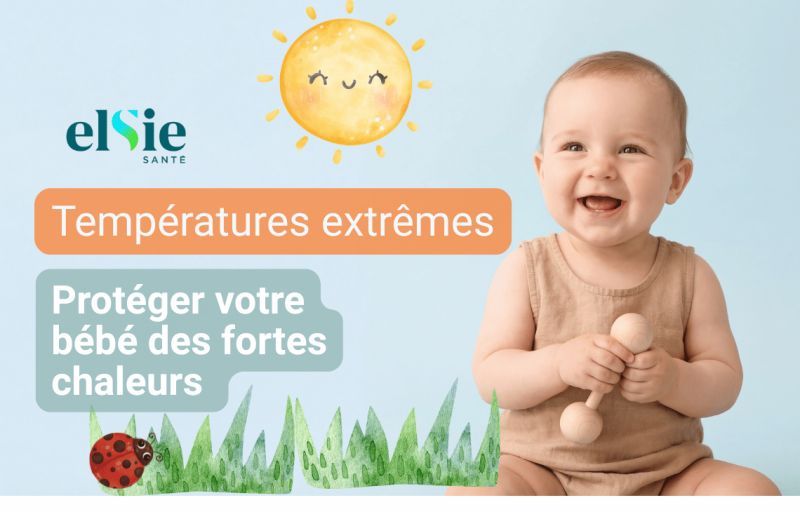 Protéger bébé des températures extrêmes : Canicule & Grand Froid | Pharmacie Ongi Izan Urrugne
