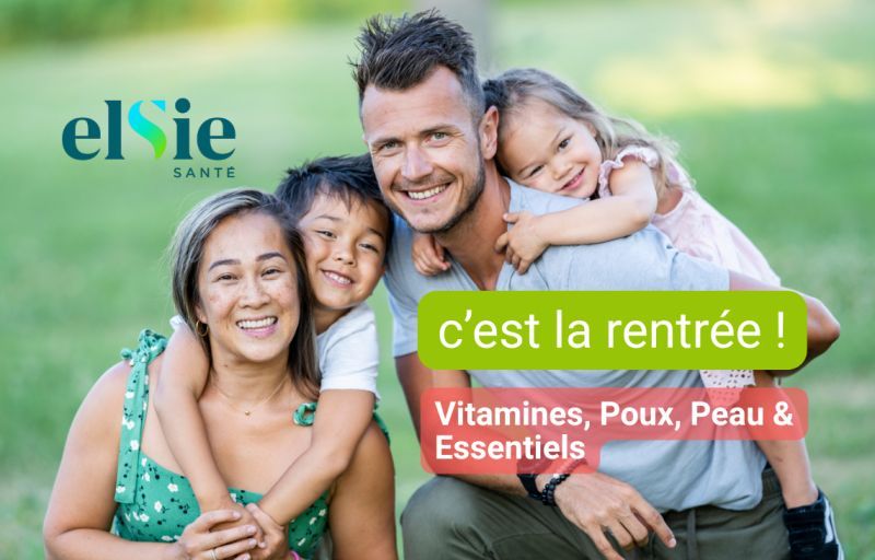 Guide Santé Rentrée : Vitamines, Poux, Peau & Essentiels | Pharmacie Ongi Izan Urrugne