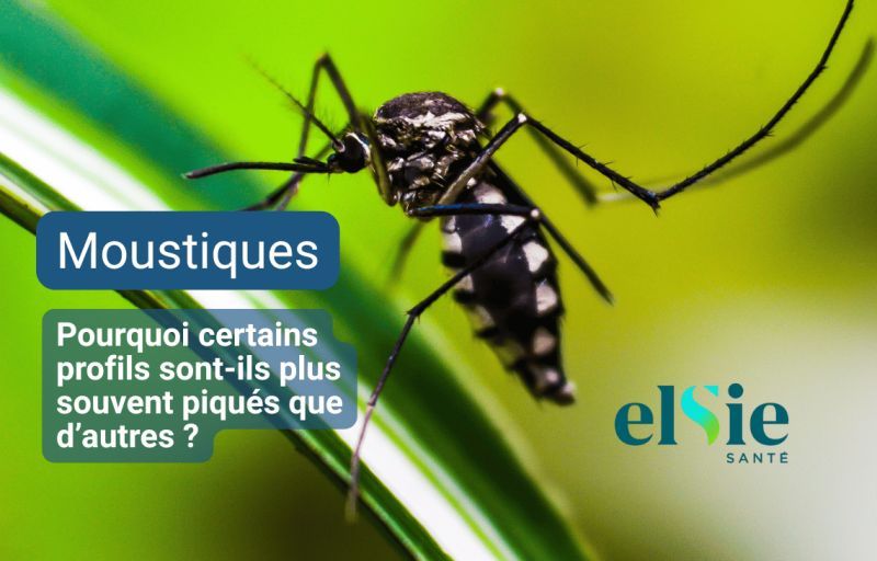 Pourquoi les moustiques piquent-ils certaines personnes ? | Pharmacie Ongi Izan